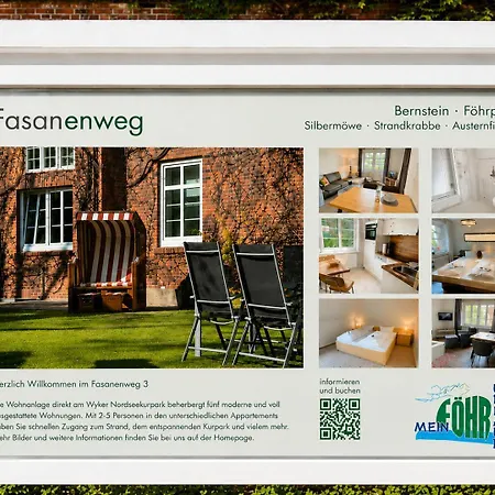 Apartment Whg Strandkrabbe
